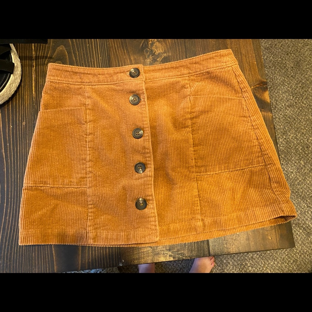 XL Brown Chloe and Katie Skirt